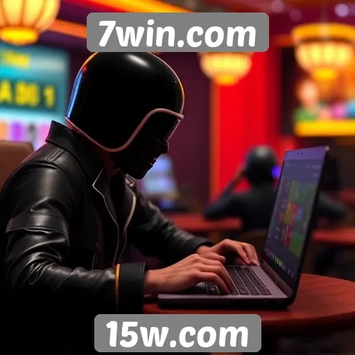 Recursos de segurança para jogos online no 7win.com