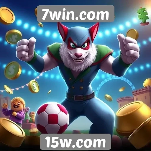 Jogos mais populares disponíveis no 7win.com