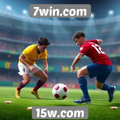 Experiência de usuário no site 7win.com