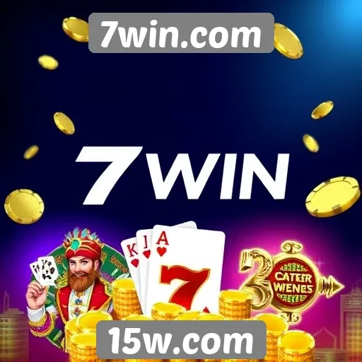 7win.com oferece novos jogos de cassino online
